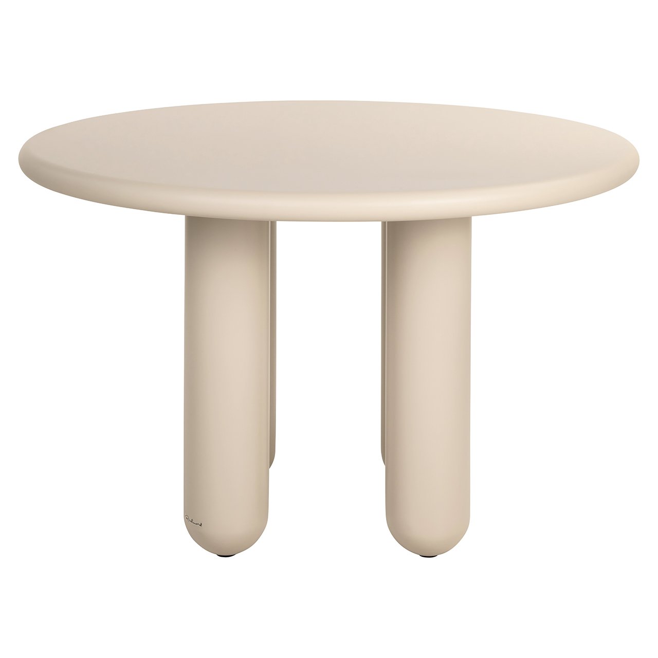 Esstisch Calma 120Ø (Beige)