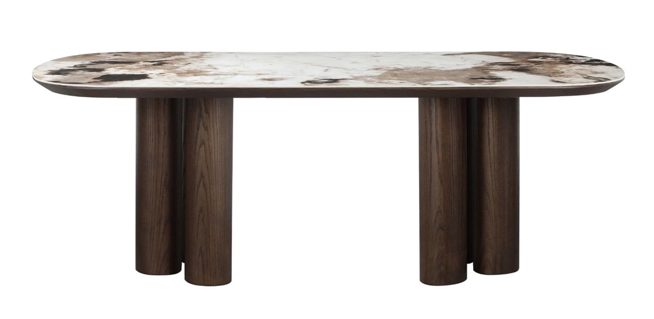 Esstisch Langford brown 230