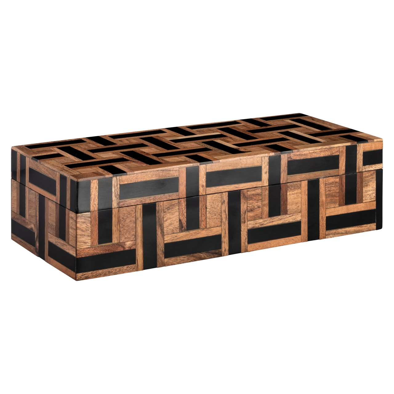 Aufbewahrungsbox Floor brown large