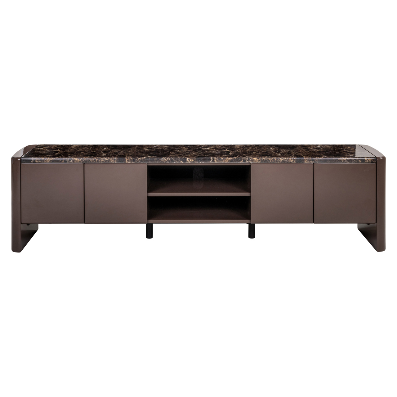 TV-Schrank Almundi chocolat brown