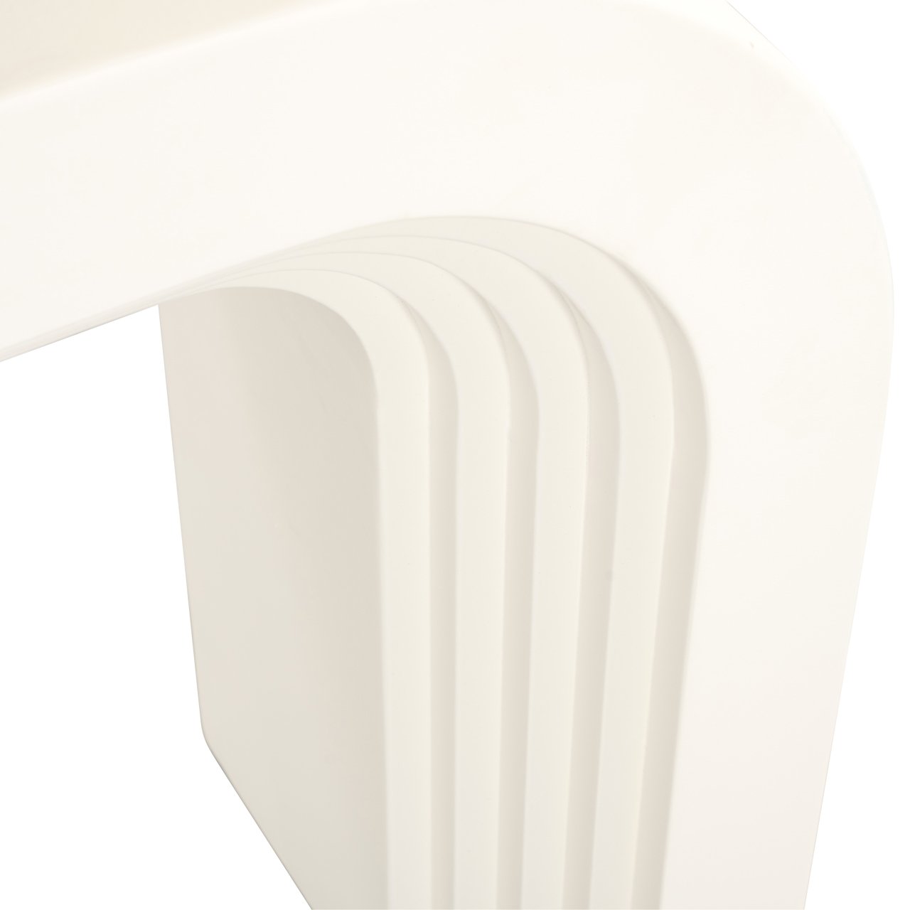 Konsole Rainbow white