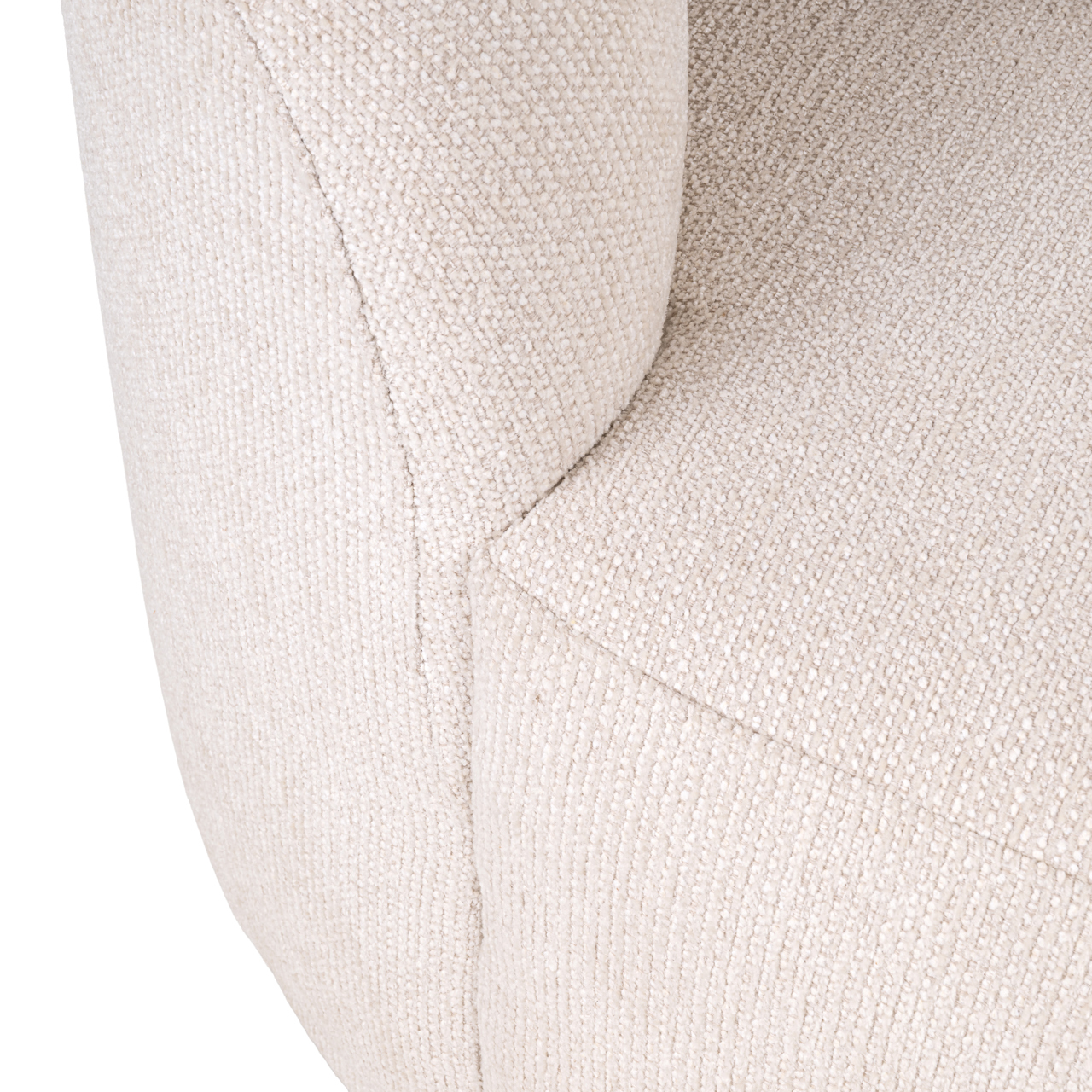 Sofa Emma cream fancy chaise longue