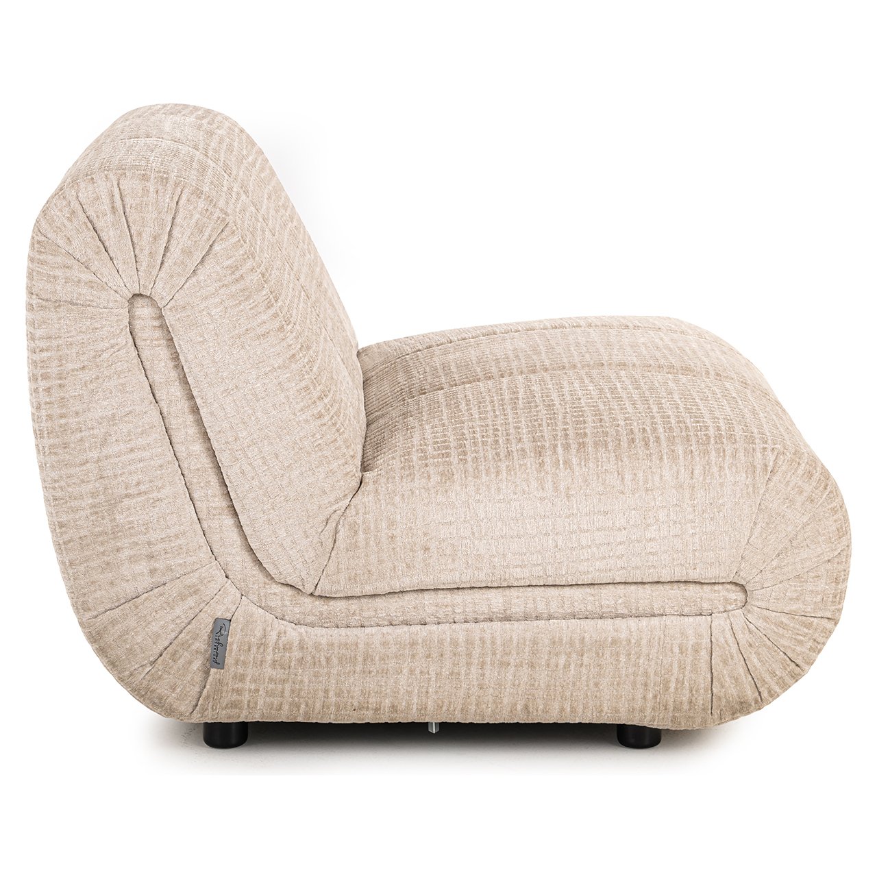 Lounge Stuhl Kyli jasper cream