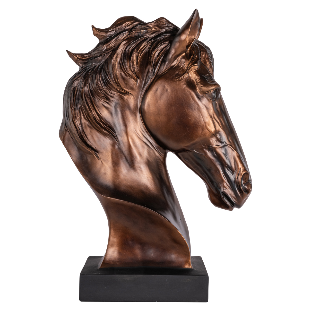 Dekoratives Objekt Shadow bronze