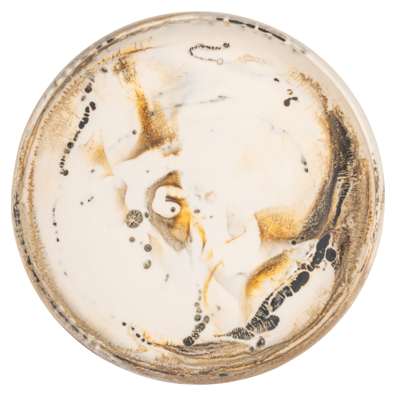 Schale Daisy beige