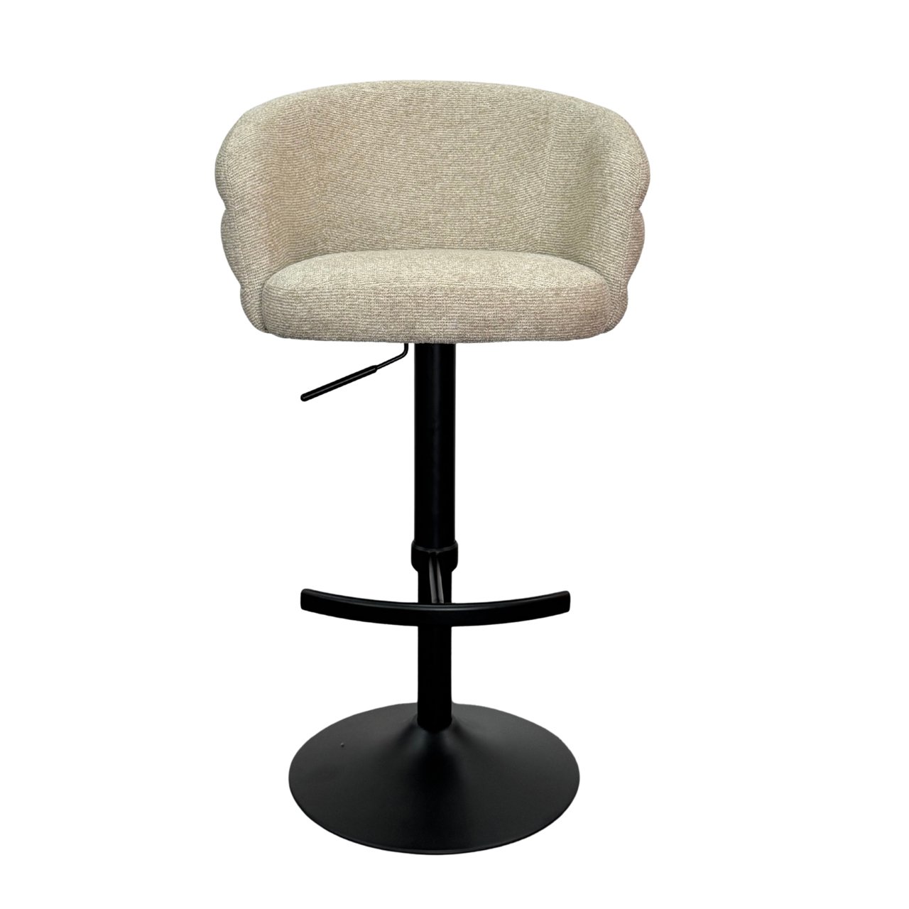 Barhocker Nikki biscotti swivel fire retardant