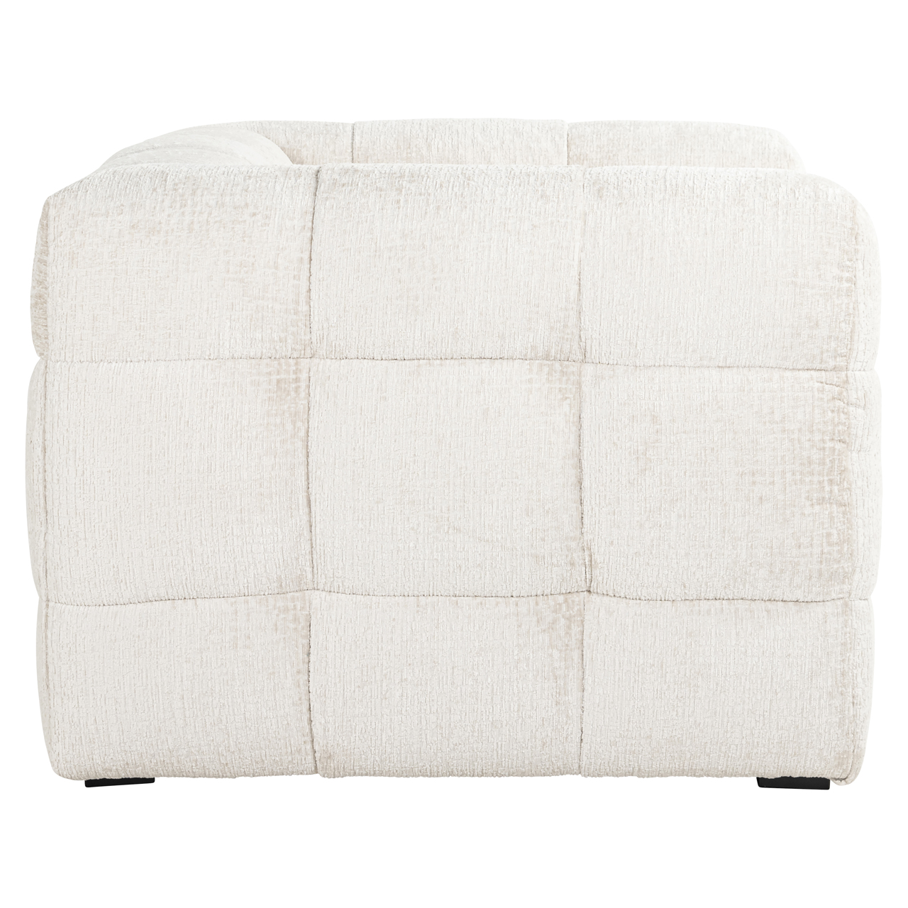 Lounge Stuhl Merrol cream fusion fire retardant