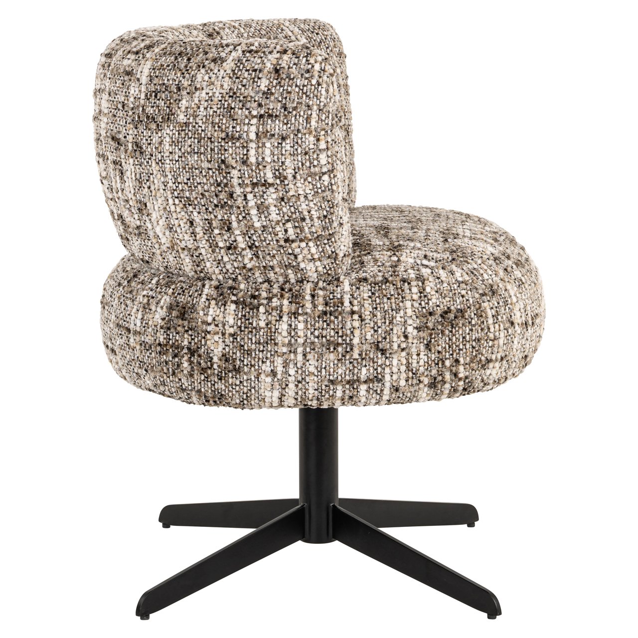 Esszimmerstuhl Alexis brown omara swivel