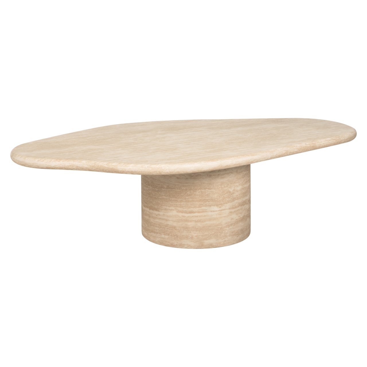 Couchtisch Fictus beige 130 Couchtisch Fictus beige 130
