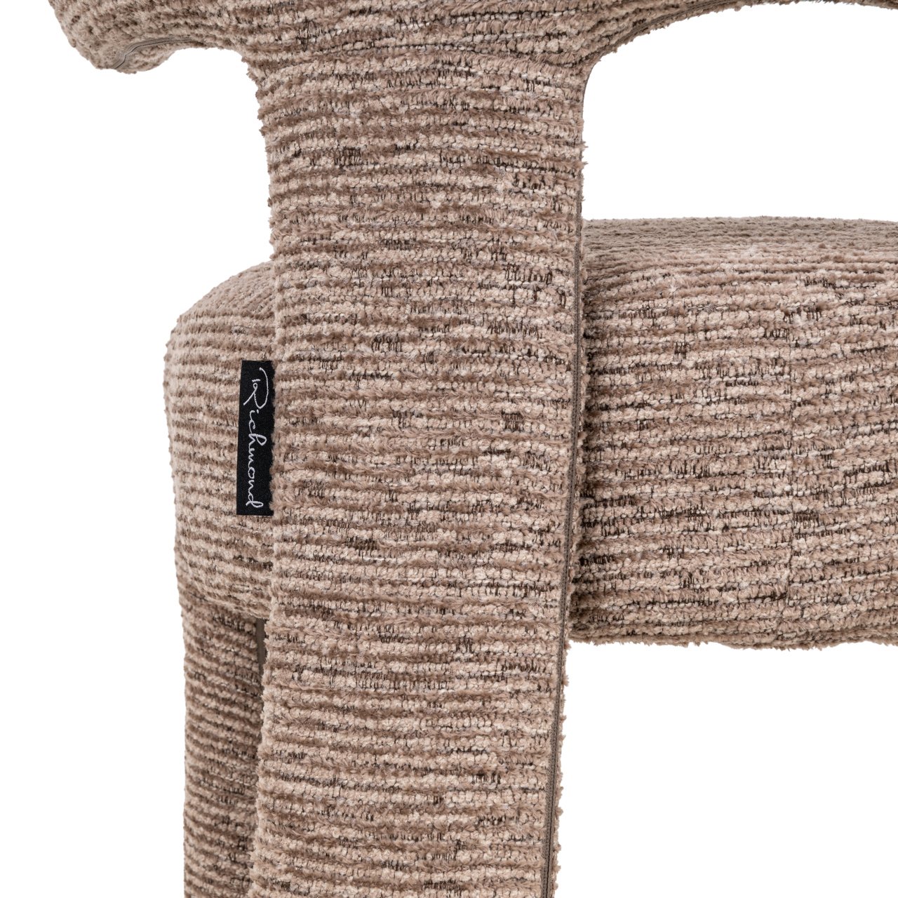 Esszimmerstuhl Nerio mocca linear