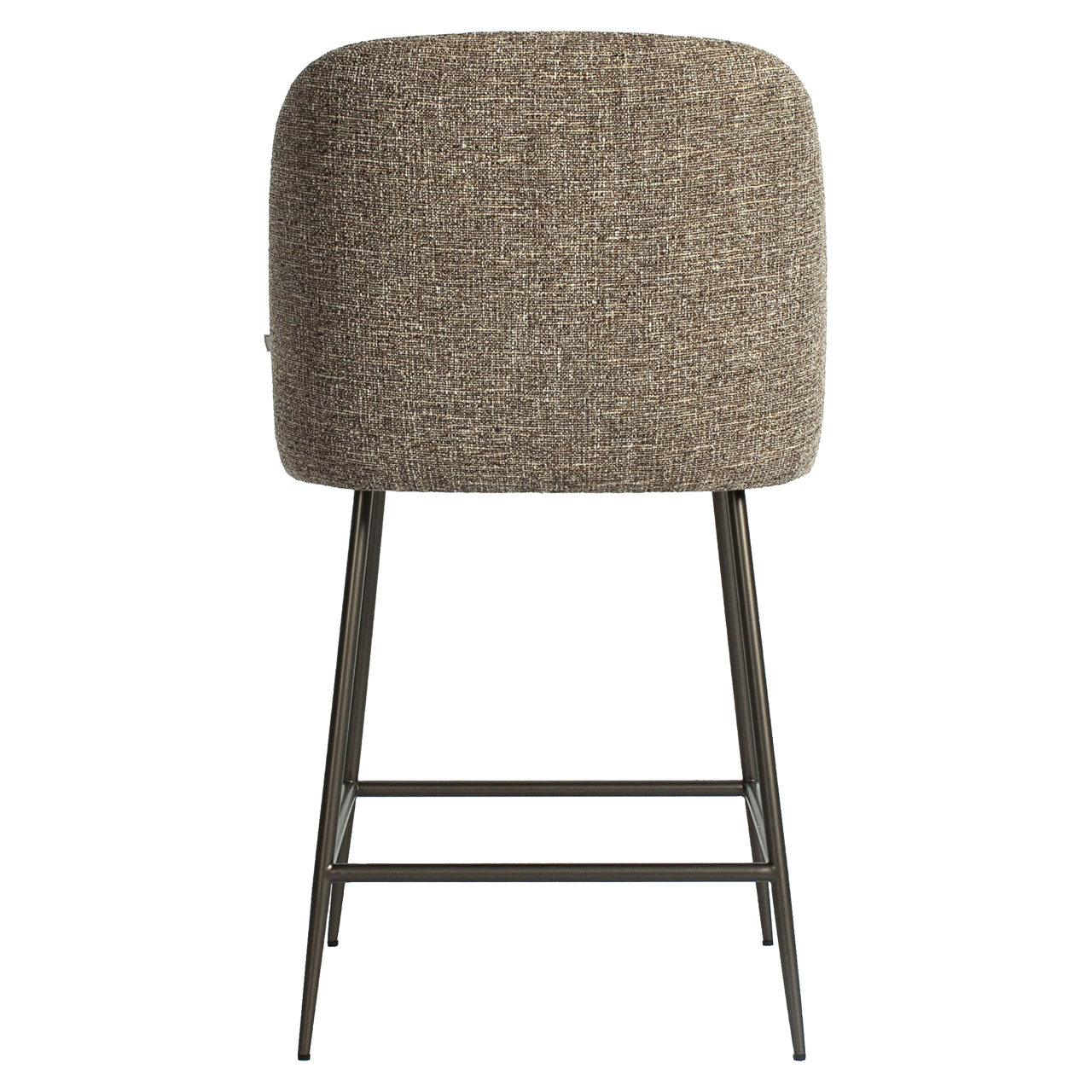 Thekenstuhl Pullitzer brown tweed