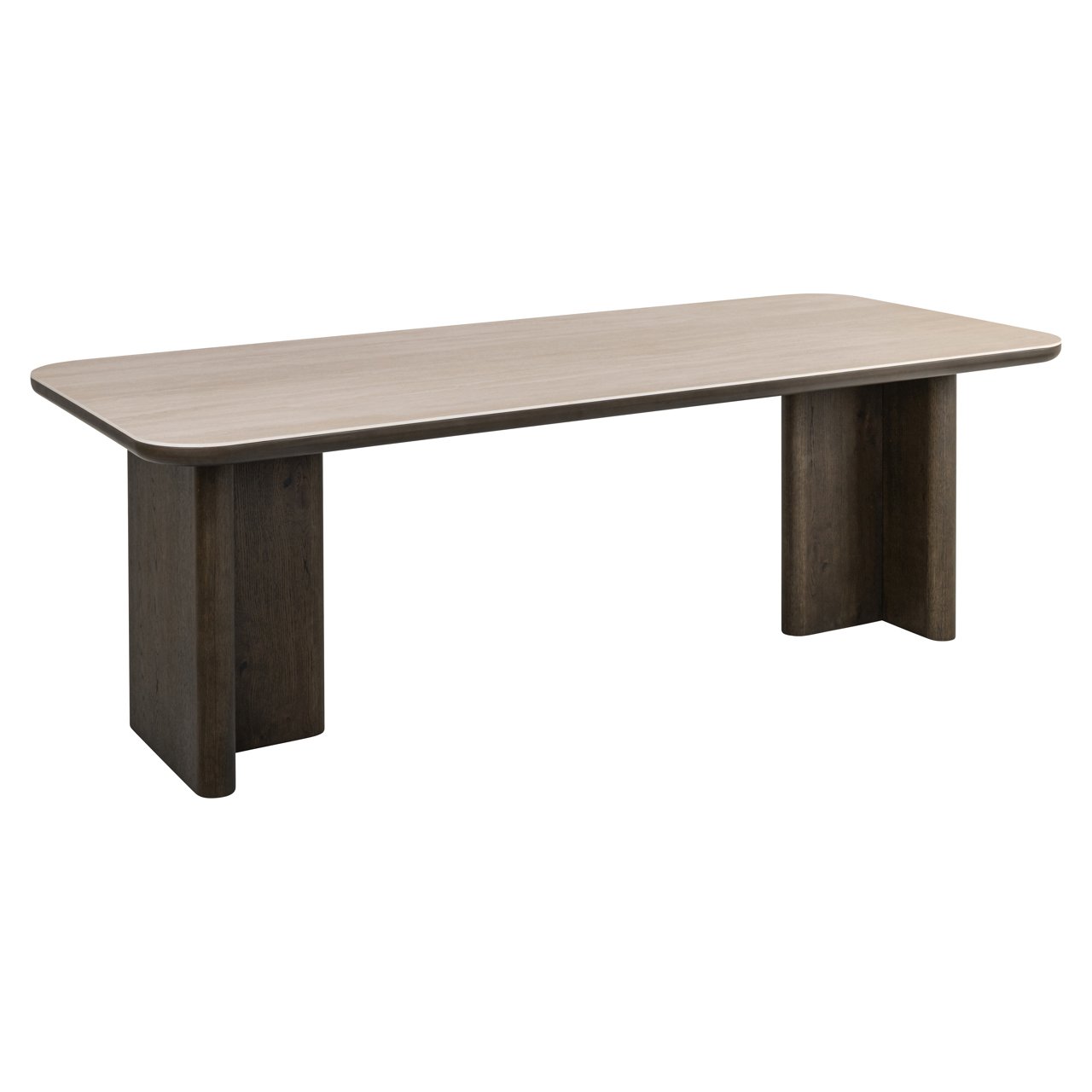 Esstisch Nando brown 230
