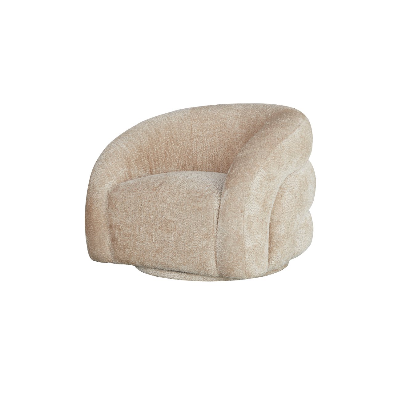 Lounge Stuhl Arcus lovely beige swivel Lounge Stuhl Arcus lovely beige swivel