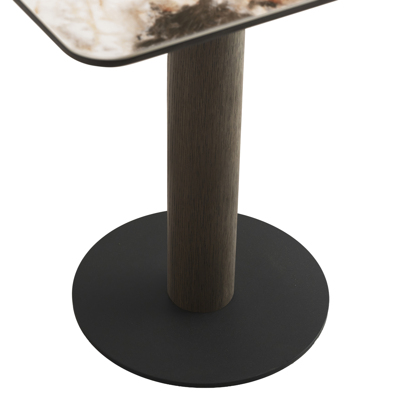 Bistro-Tisch Langford brown