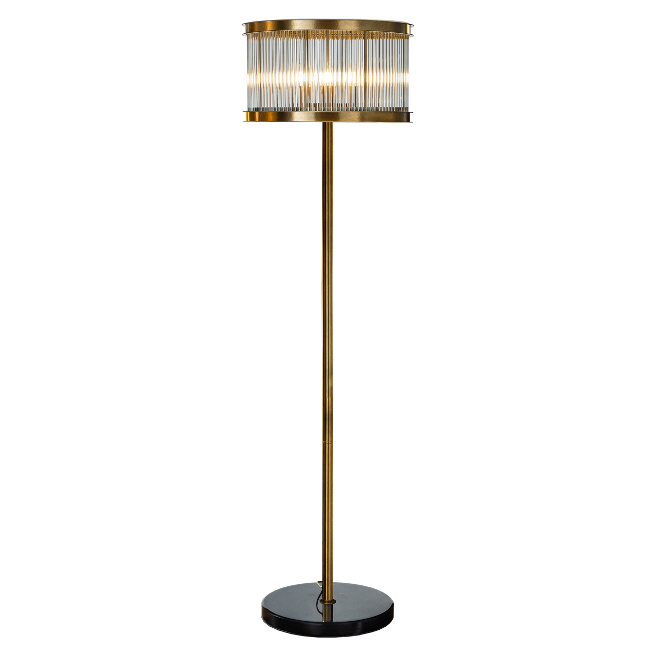 Stehlampe Nadine bronze