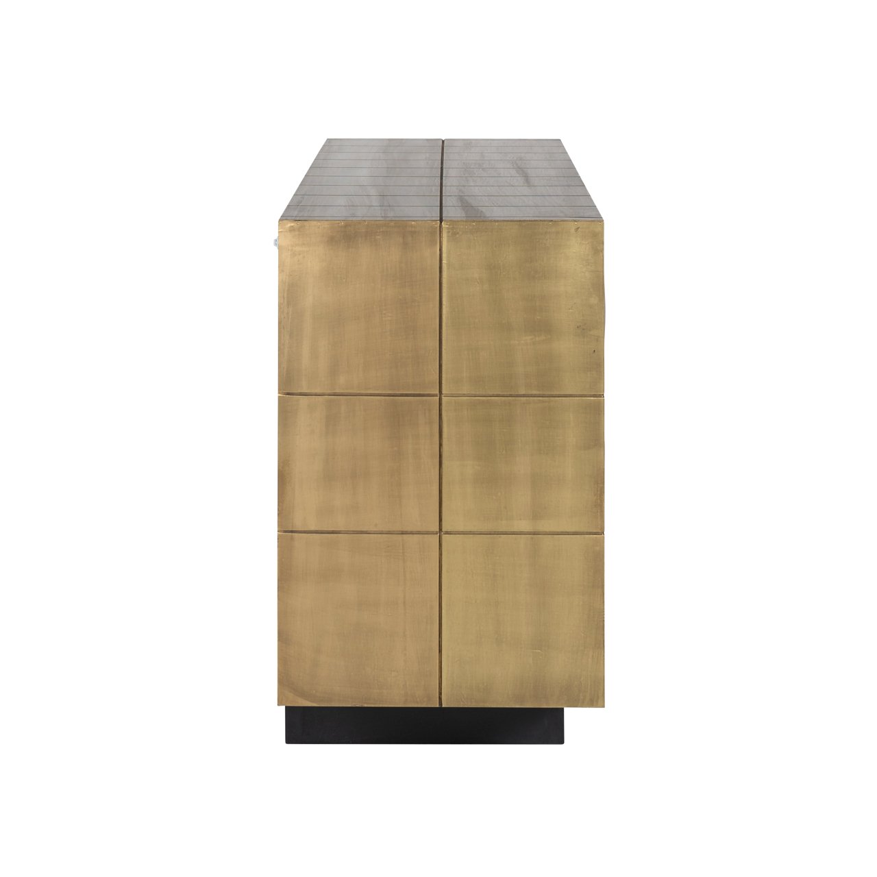 Sideboard Collada brushed gold 