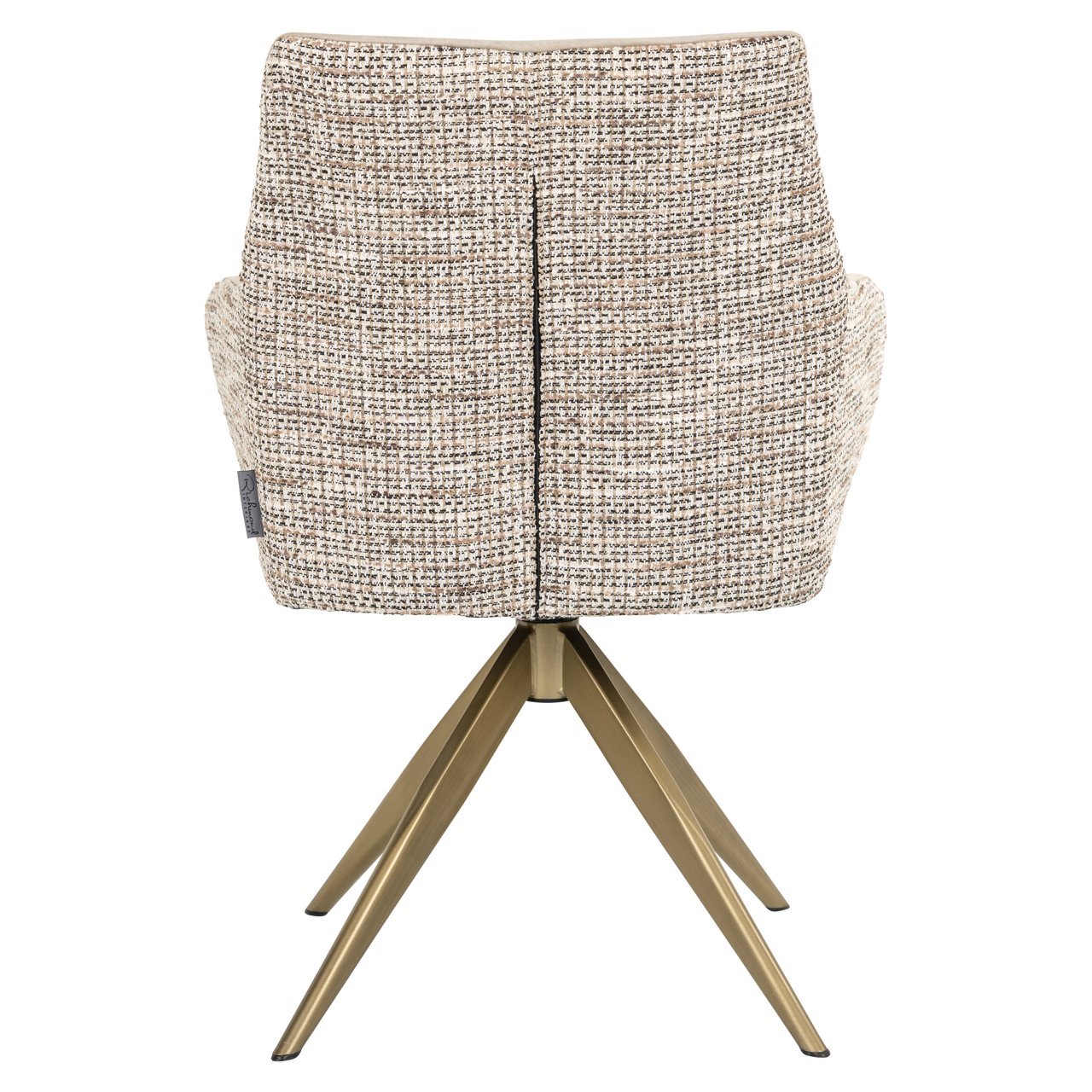 Esszimmerstuhl Lisonne trendy nature swivel