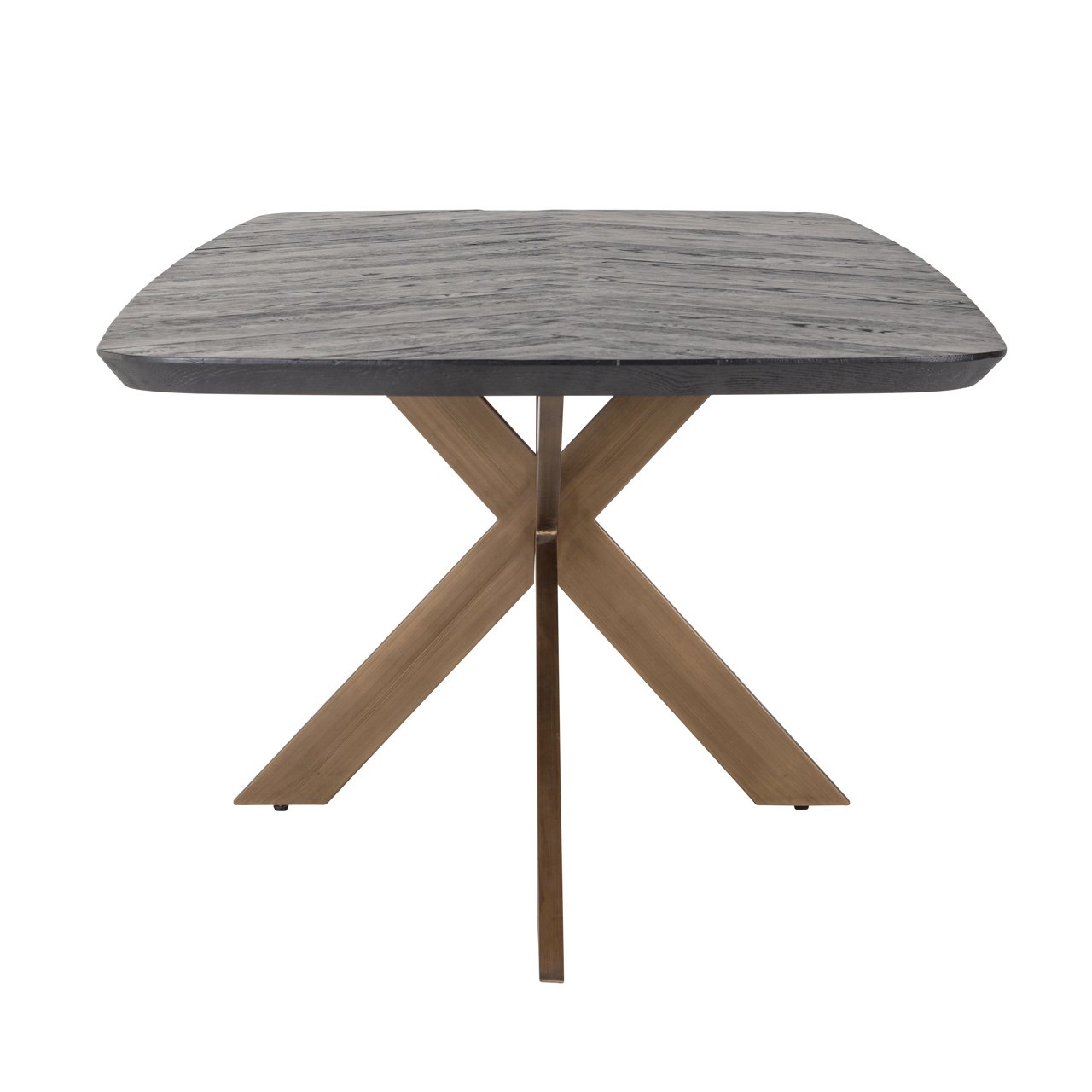 Esstisch Hayley dark coffee 280