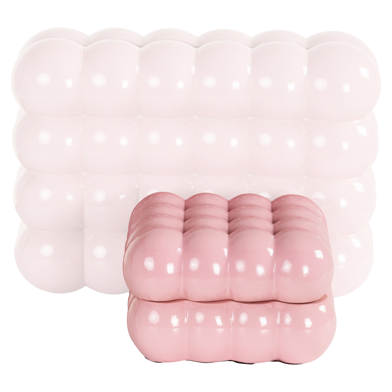 Aufbewahrungsbox Cece pink small
