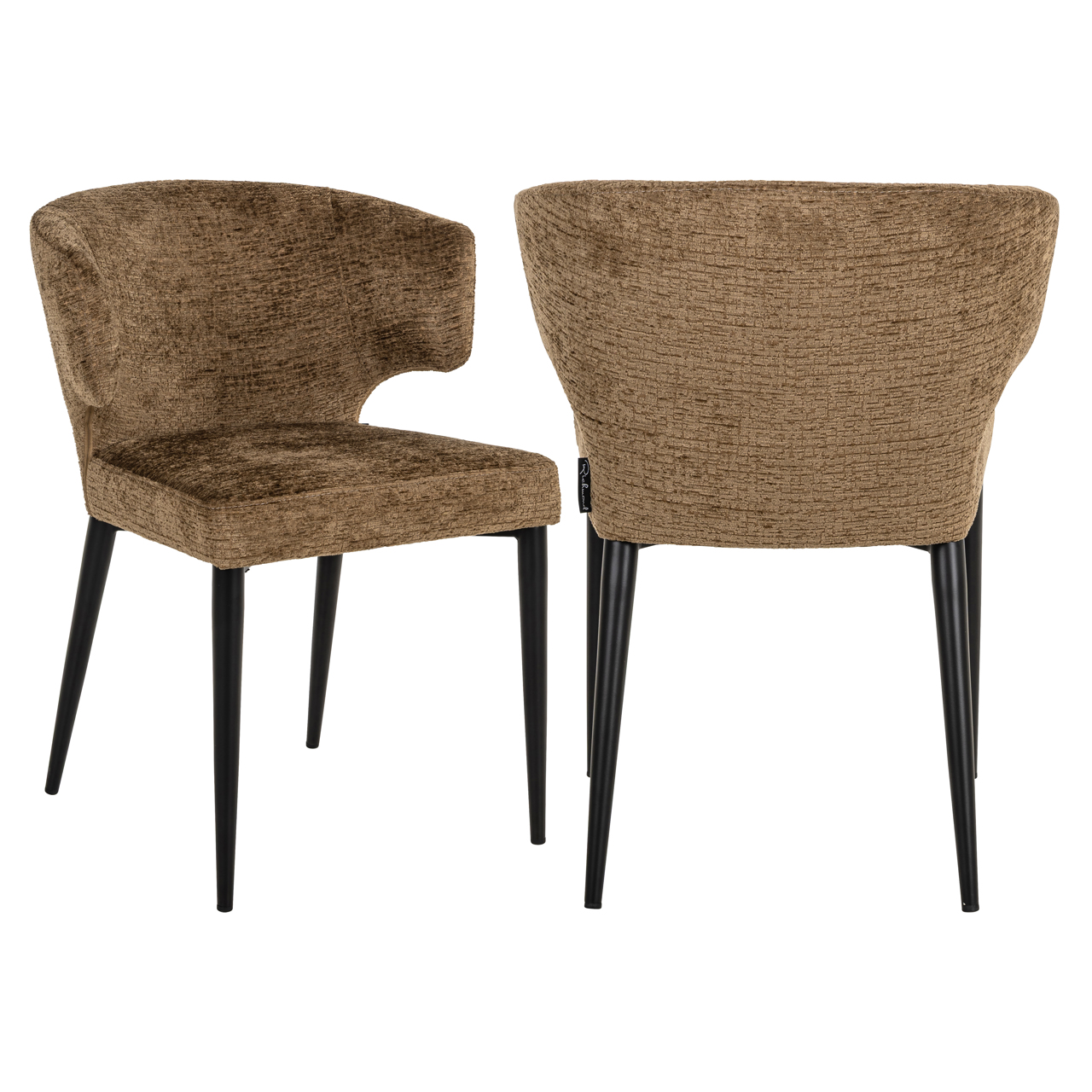 Esszimmerstuhl Taylor brandy fusion fire retardant