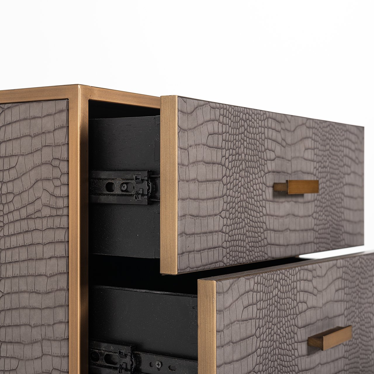 Kommode Classio 3-Schubladen (Brushed Gold) Kommode Classio 3-Schubladen (Brushed Gold)