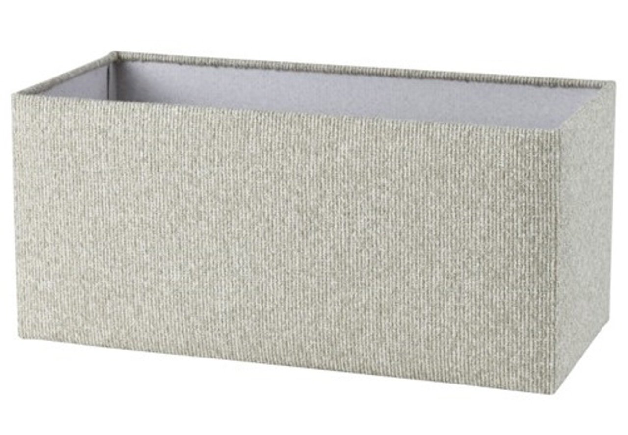 Lampenschirm Zera biscotti rectangle S