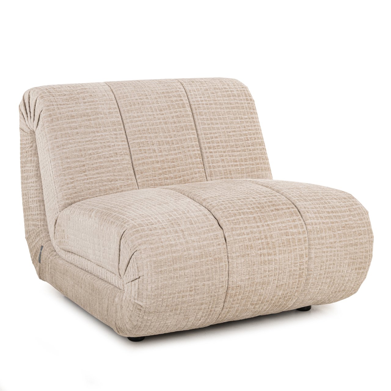 Lounge Stuhl Kyli jasper cream