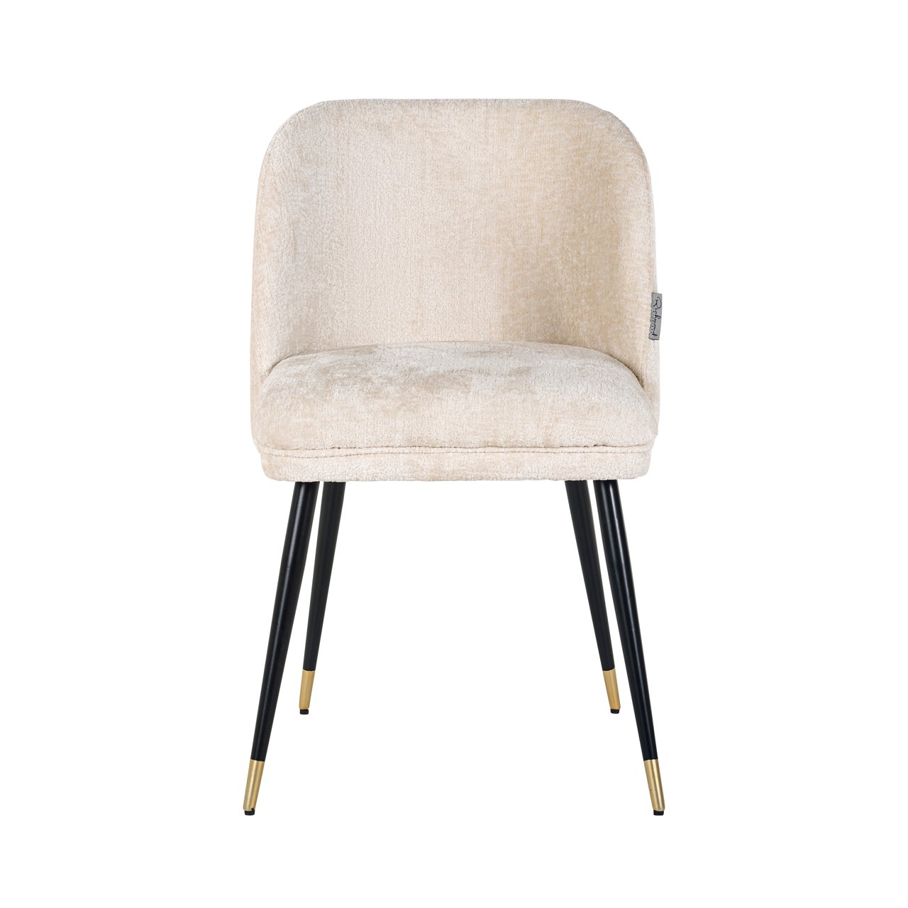 Esszimmerstuhl Alicia FR white chenille fire retardant Esszimmerstuhl Alicia FR white chenille fire retardant