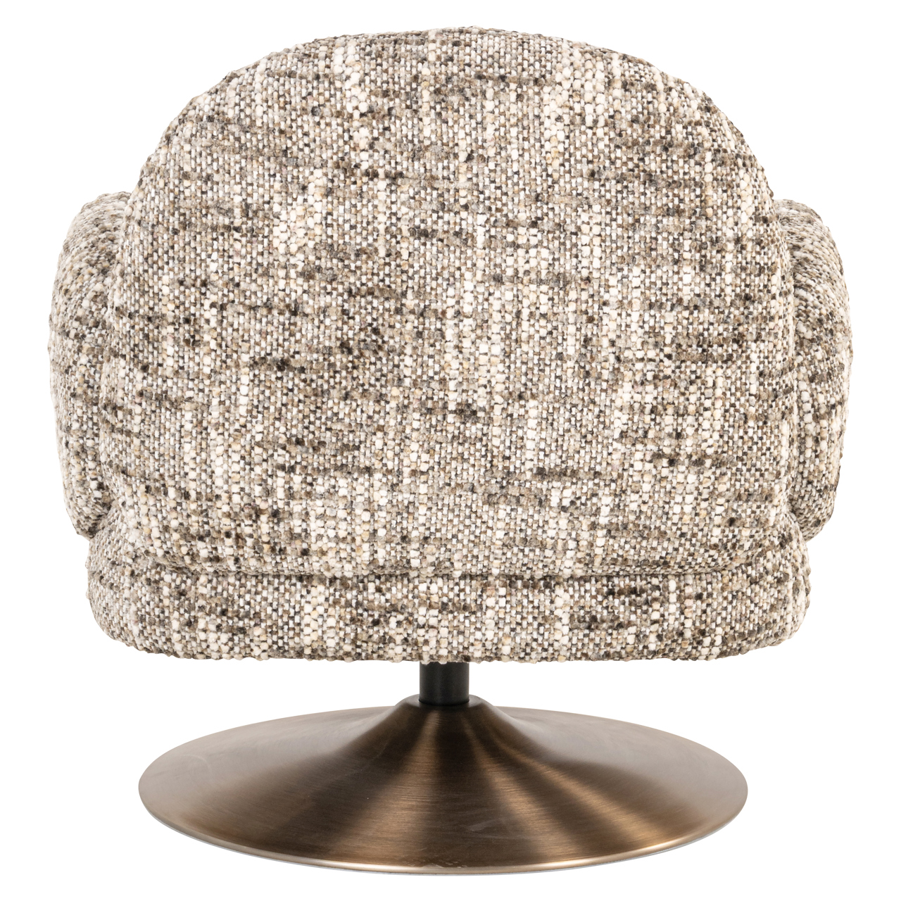 Lounge Stuhl Kagney brown omara swivel