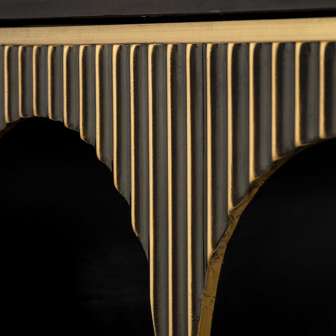Ablagetisch Les Arcs (Brushed Gold) Ablagetisch Les Arcs (Brushed Gold)