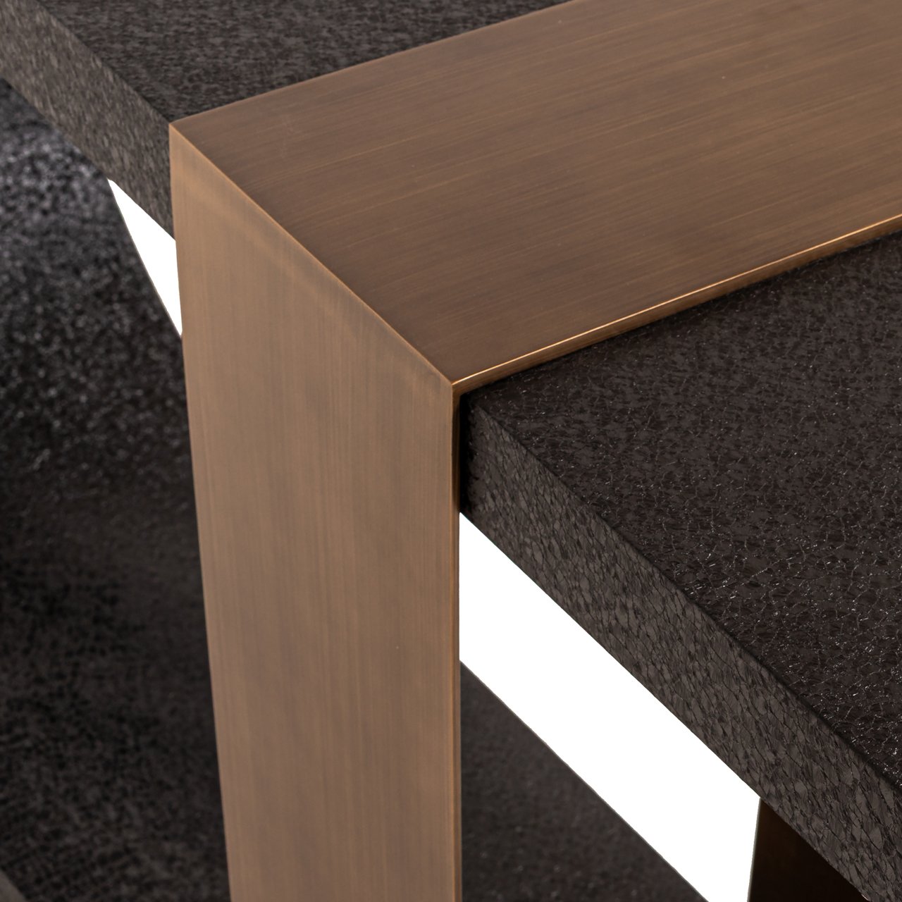 Konsole Alexander Jones black/gold (Bazel)