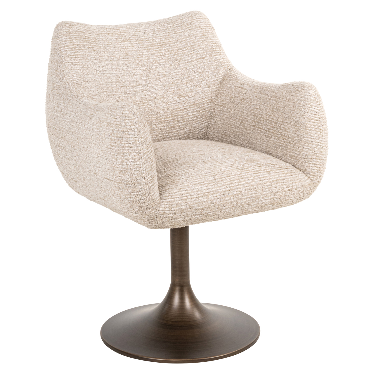 Esszimmerstuhl Aldo natural linear swivel