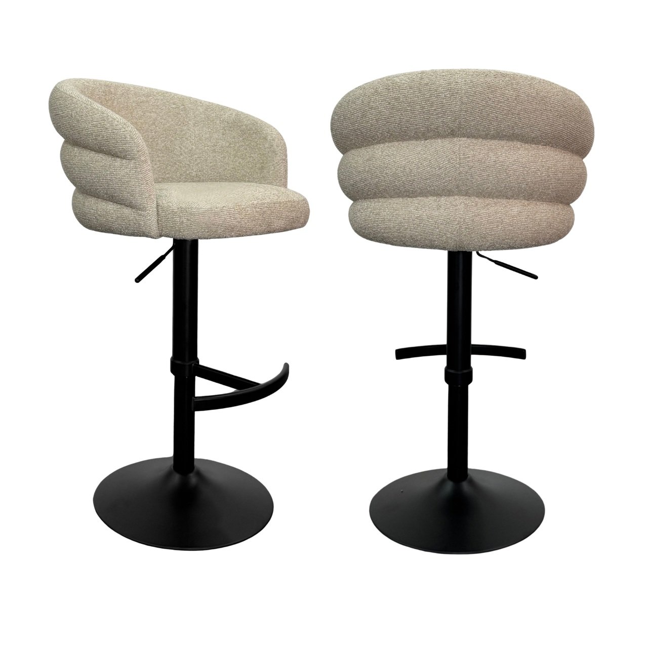 Barhocker Nikki biscotti swivel fire retardant Barhocker Nikki biscotti swivel fire retardant
