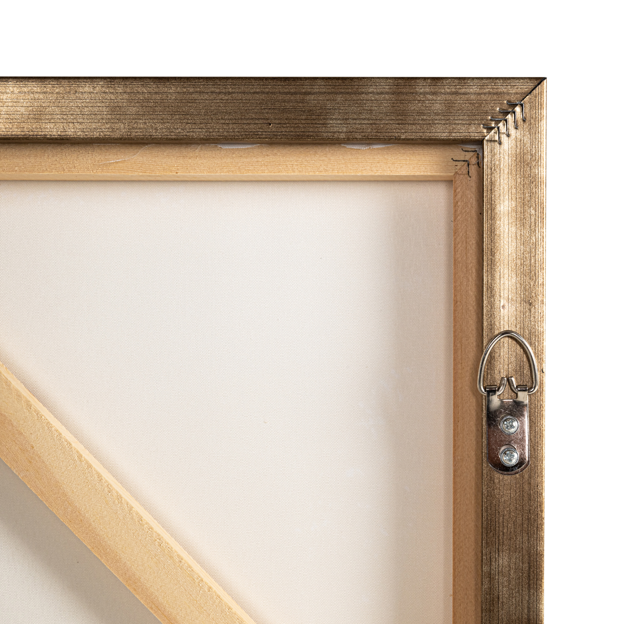 Wandkunst Decadence white