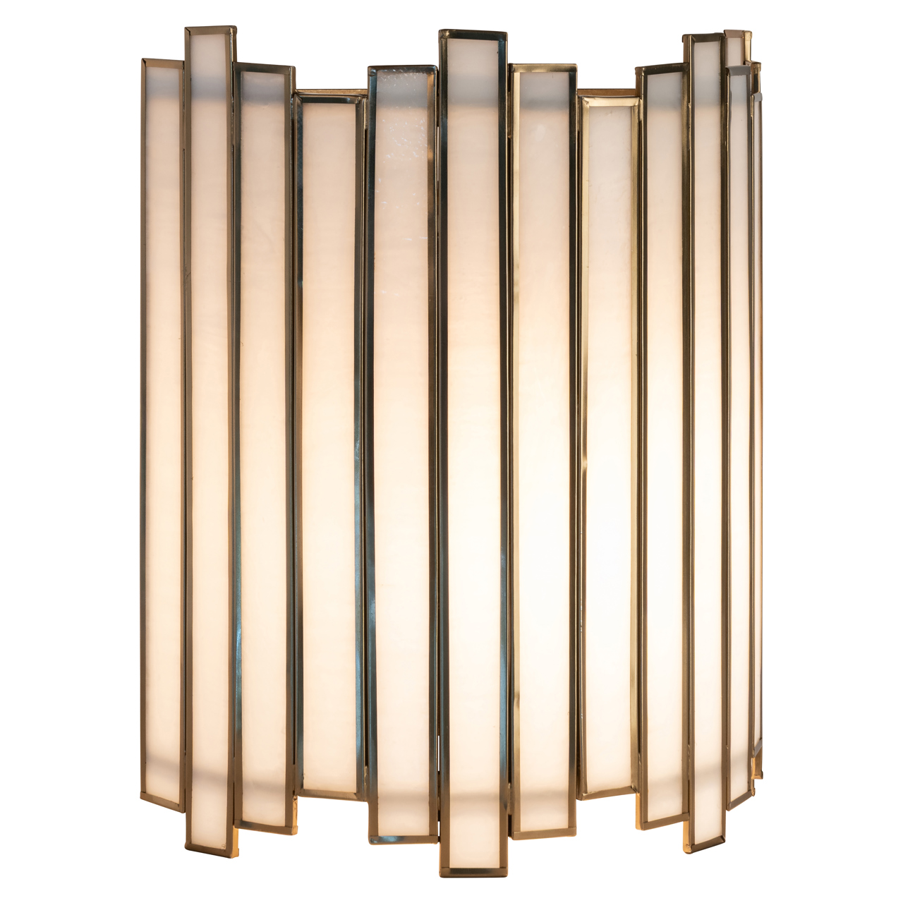 Wandlampe Lima brass antique