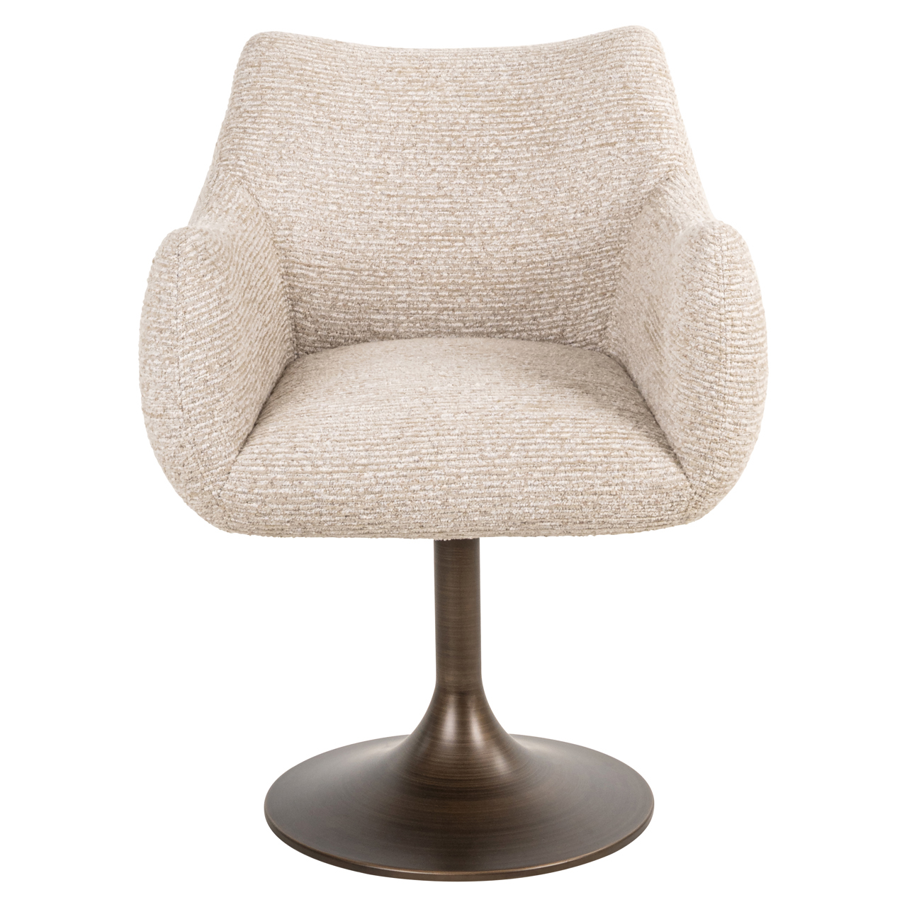 Esszimmerstuhl Aldo natural linear swivel