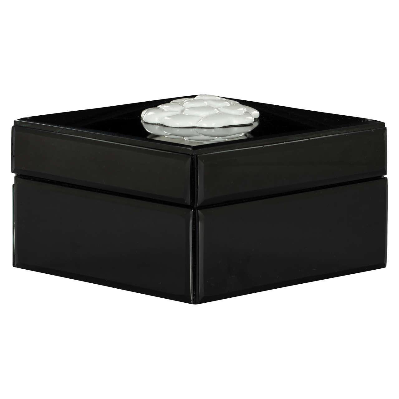 Aufbewahrungsbox Lune black/white