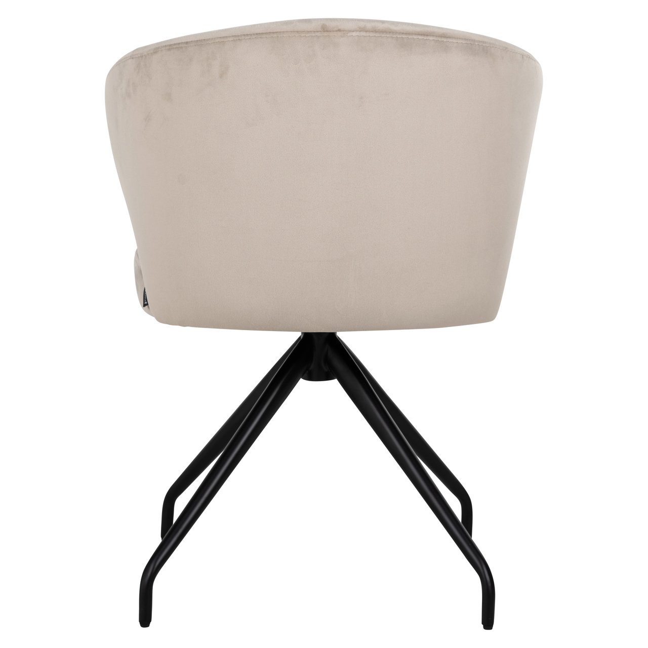 Esszimmerstuhl Milly khaki velvet swivel