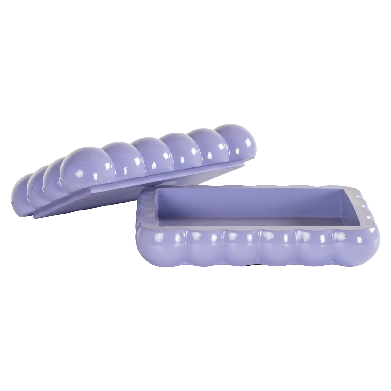 Aufbewahrungsbox Cece purple large