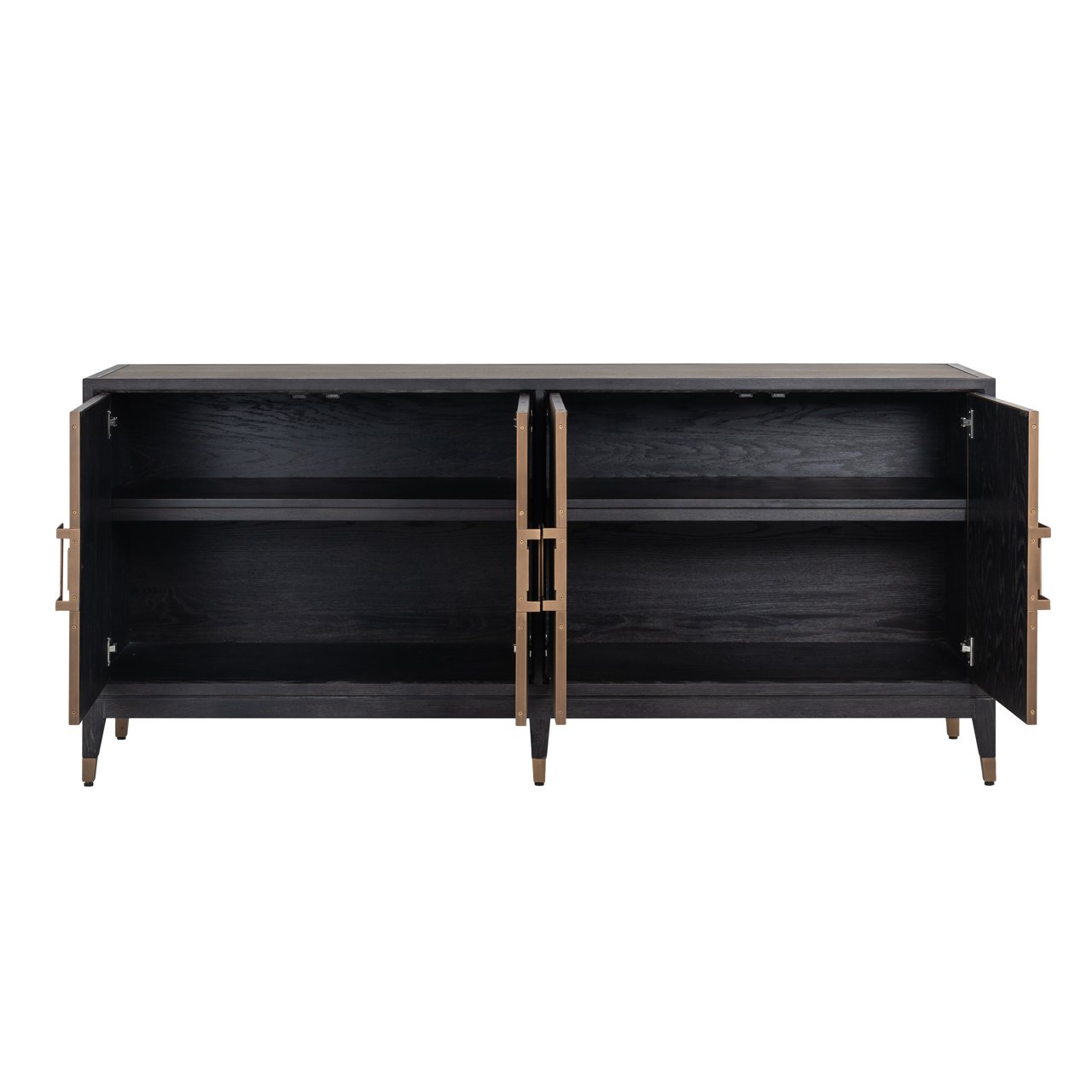 Sideboard Bloomville gold 