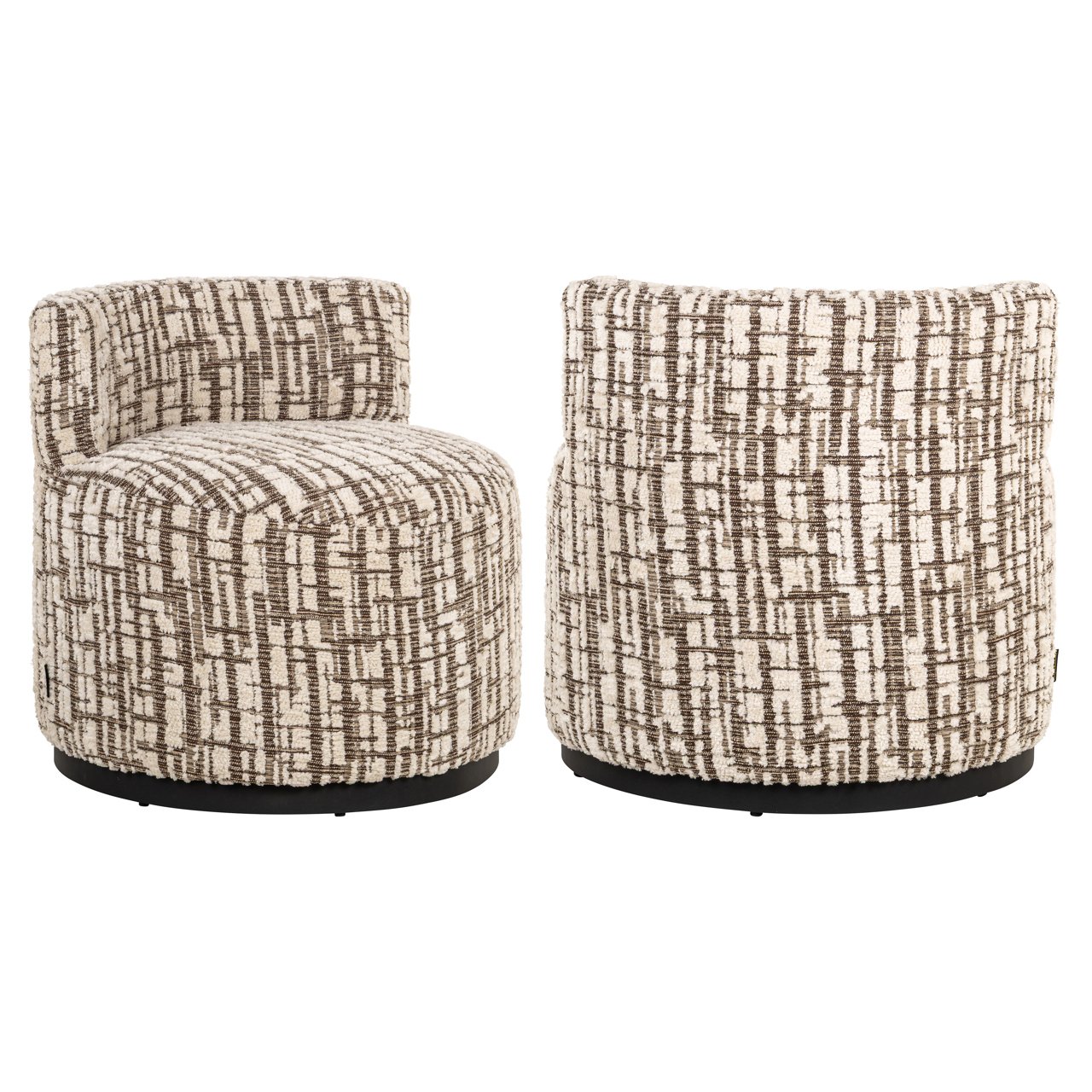 Lounge Stuhl Franny cream