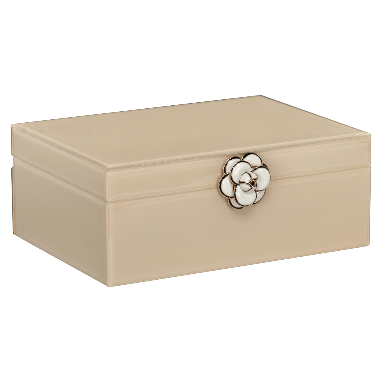 Aufbewahrungsbox Abbey ivory large