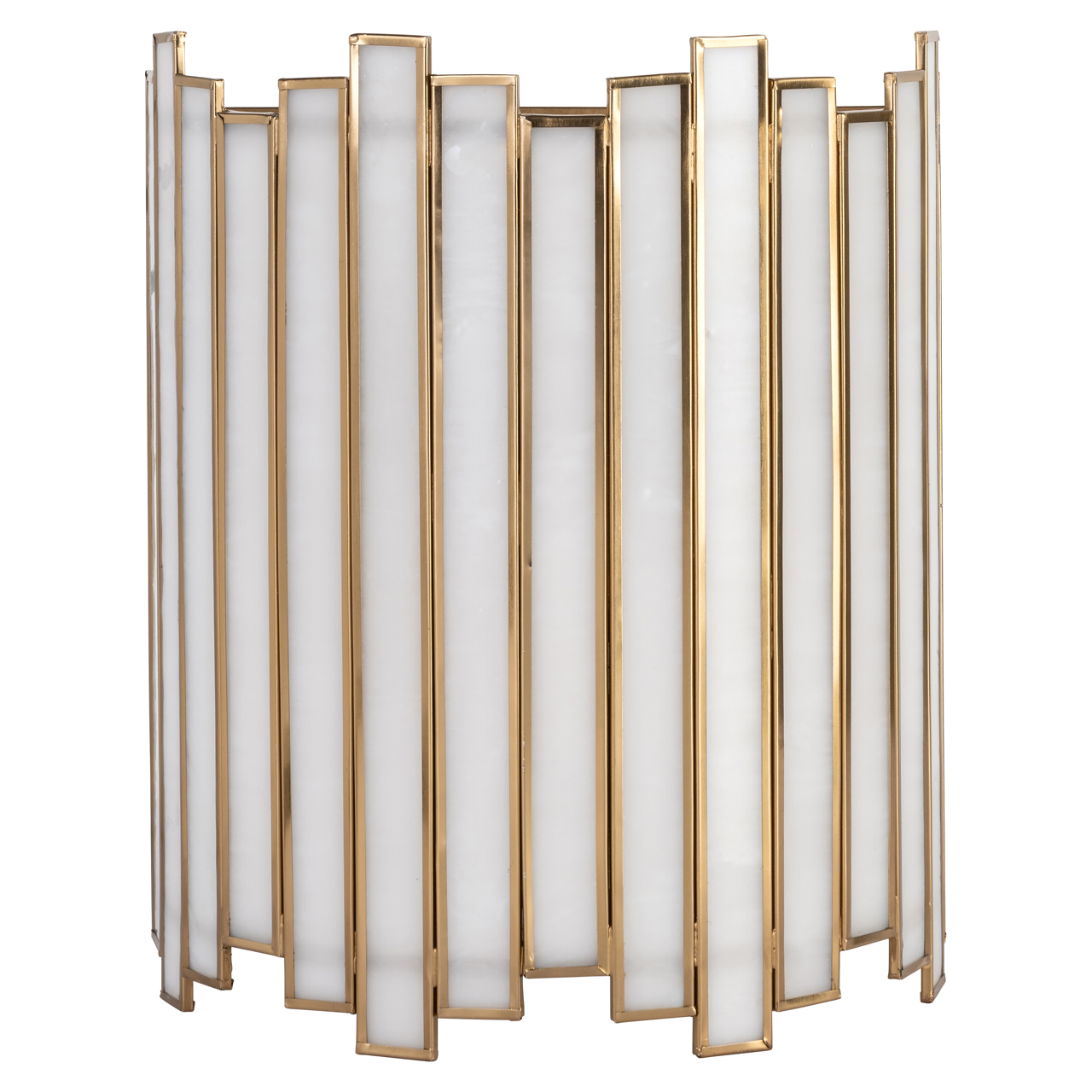 Wandlampe Lima brass antique