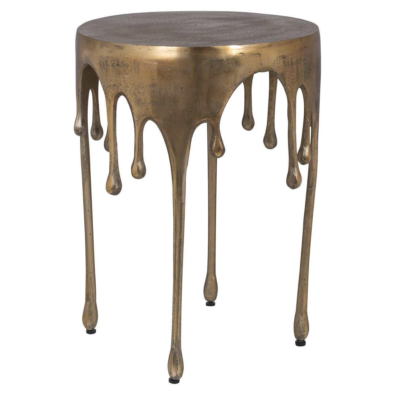 Beistelltisch Carly brushed gold