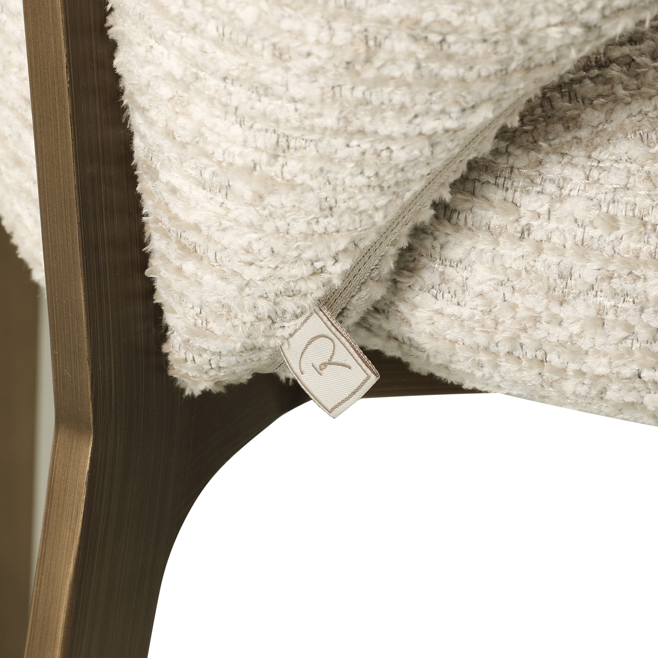 Esszimmerstuhl Kenzi natural linear fire retardant