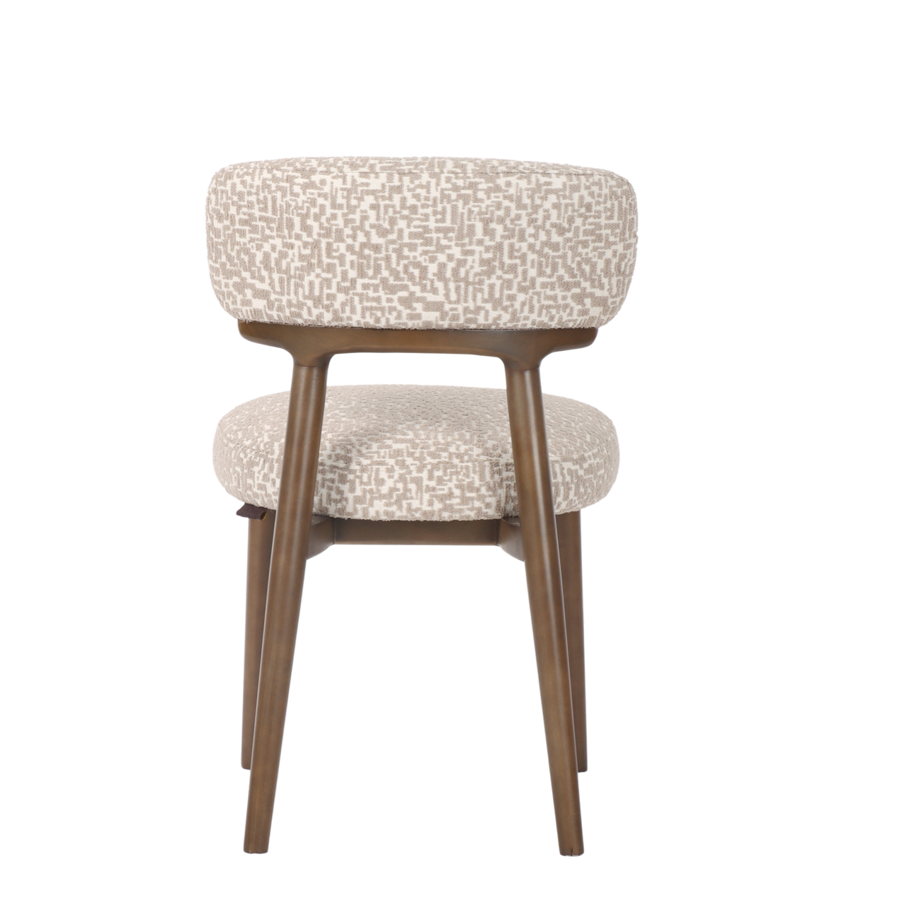 Esszimmerstuhl Basker natural geo (Set of 2)