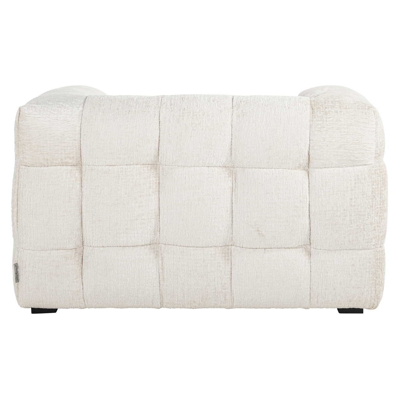 Lounge Stuhl Merrol cream fusion fire retardant