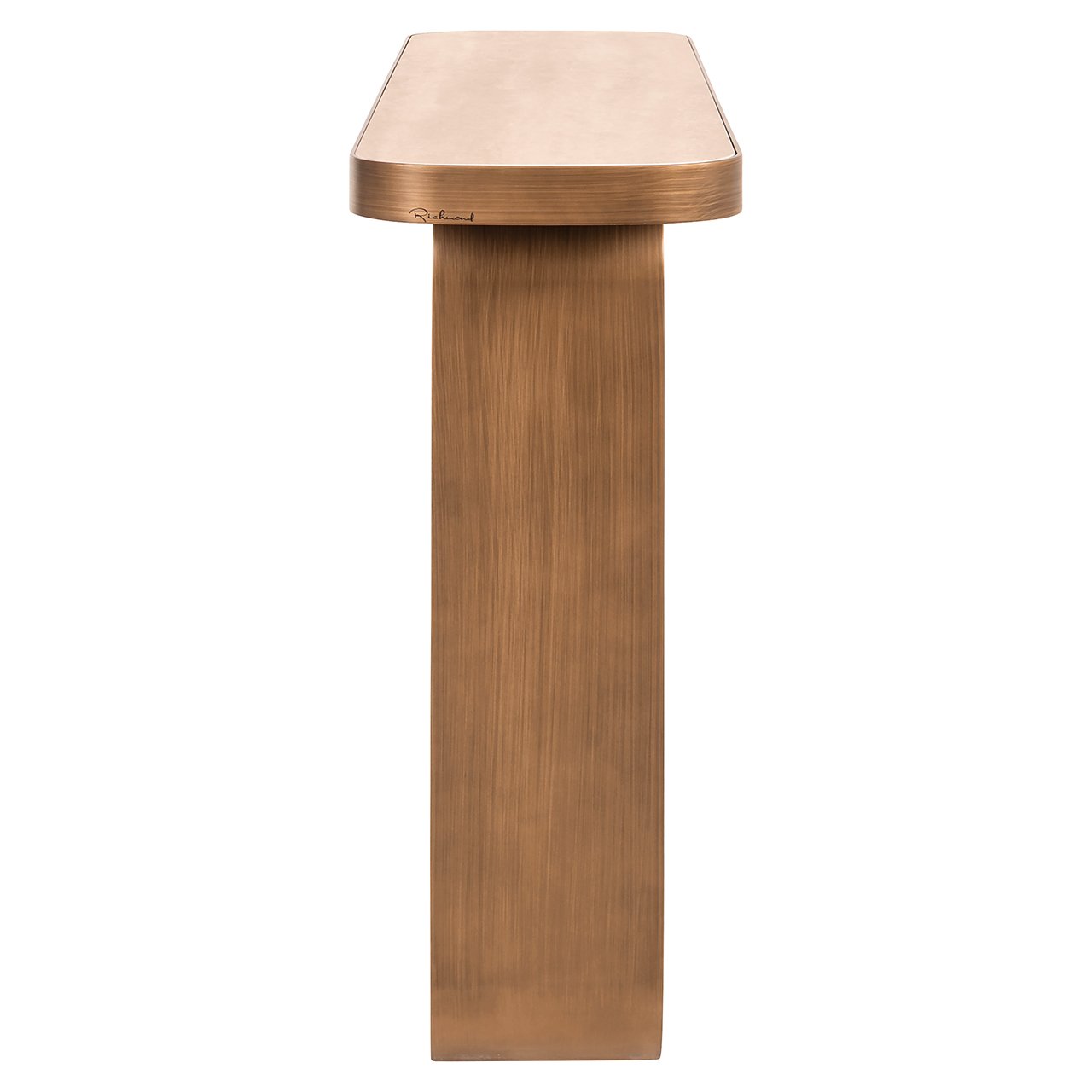 Konsole Locarno brushed gold Konsole Locarno brushed gold
