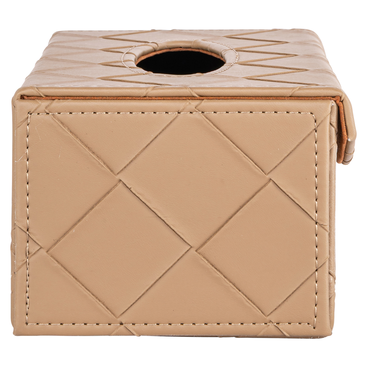 Dekoratives Objekt Molly beige tissue box
