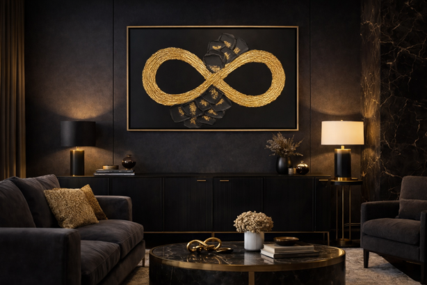 Infinity in Bloom Schwarz